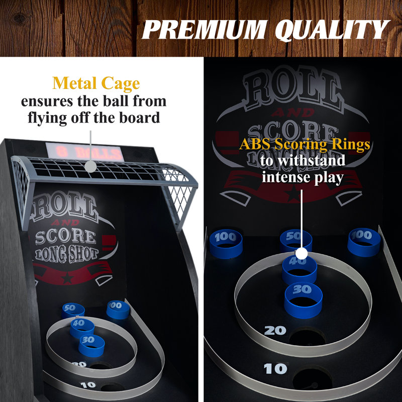 Barrington Billiards Company Premium Barrington Roll and Score